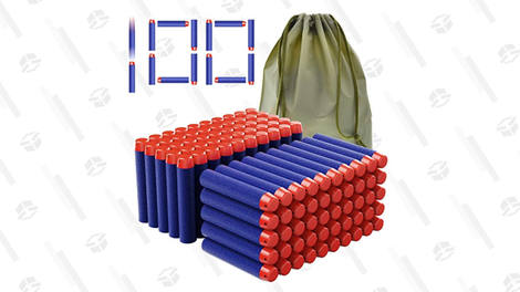 Coodoo Capitable Darts 100 PCS Refill Pack | $4 | Amazon | Promo code 50N2U4YT